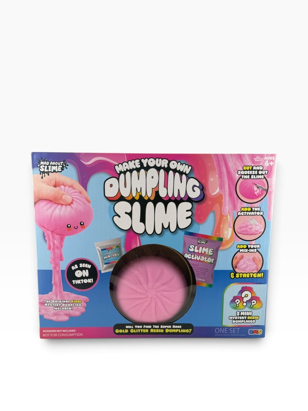 Make Your Own Dumpling Slime Kit